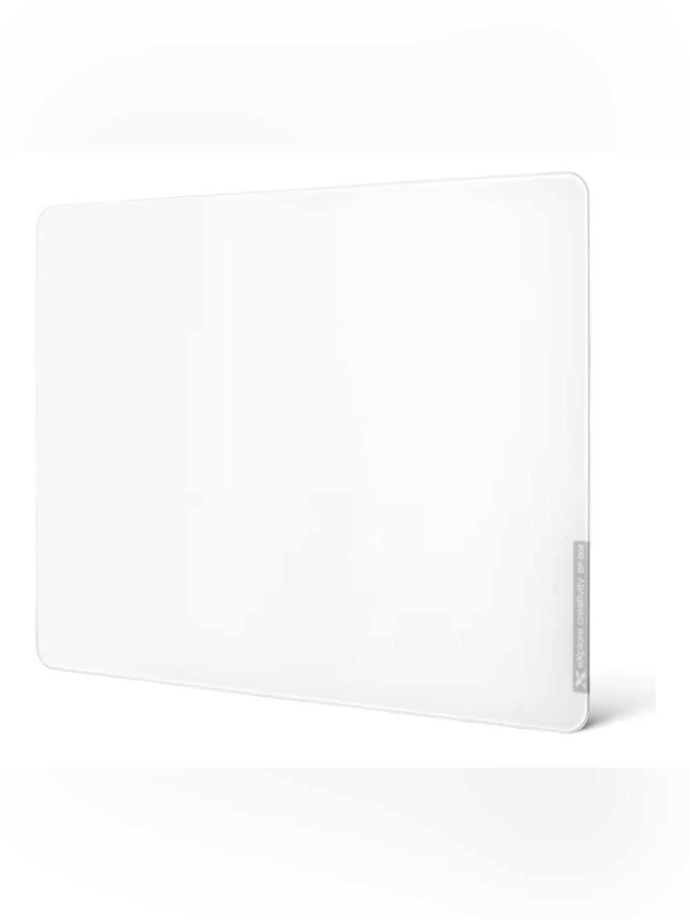 Pulsar Superglide Glass Gaming Mouse Pad V2 - Large White 16.5 x 13 in